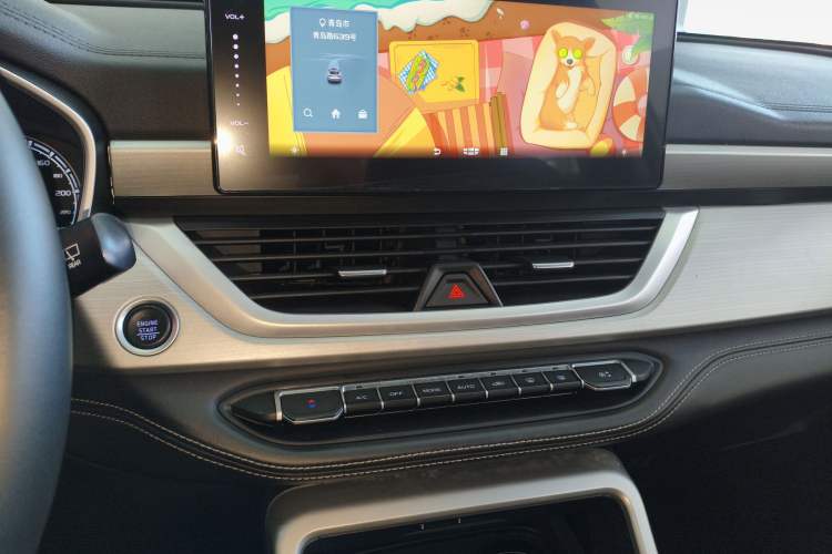 Used Geely Auto Vision X6 2020 1.4T CVT Luxury Edition