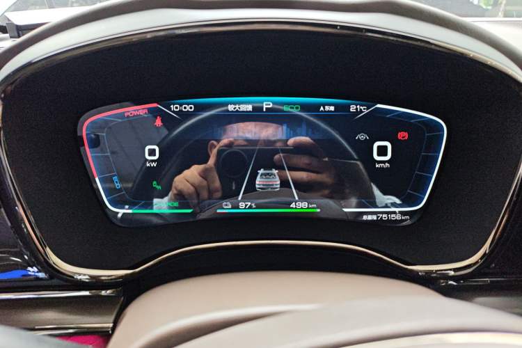 Used BYD Han 2020 EV Four-Wheel Drive High-Performance Flagship Model