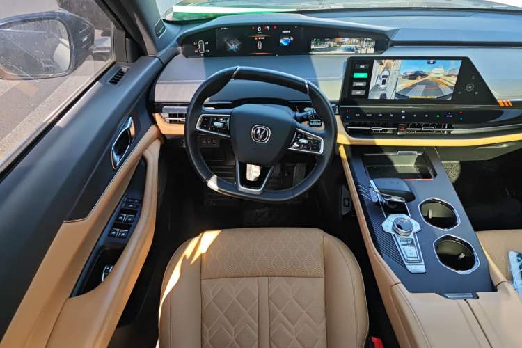 Used Changan UNI-K 2021 2.0T Excellence Edition
