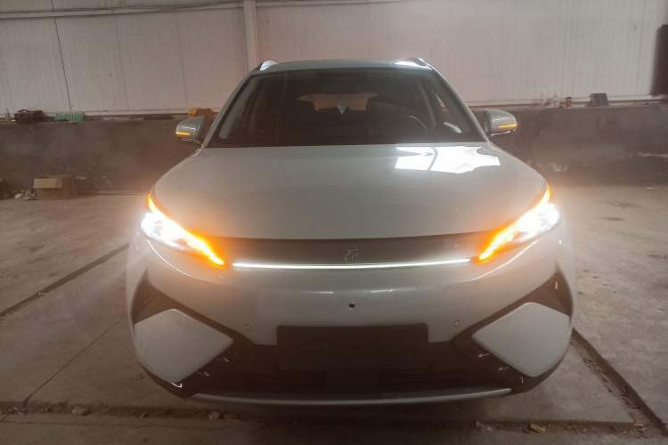 Used BYD Yuan PLUS 2025 Intelligent Driving Version 510 KM Beyond-Grade Edition