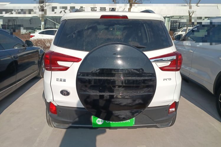 Used BYD Yuan Pro 2021 401 km Luxury Version
