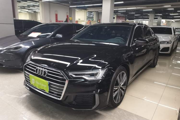 Used Audi A6L 2021 40 TFSI Luxury Dynamic Edition