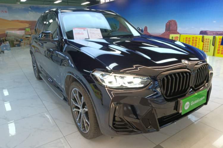 Used BMW X3 2022 xDrive30i Luxury Model M Night Sky Package