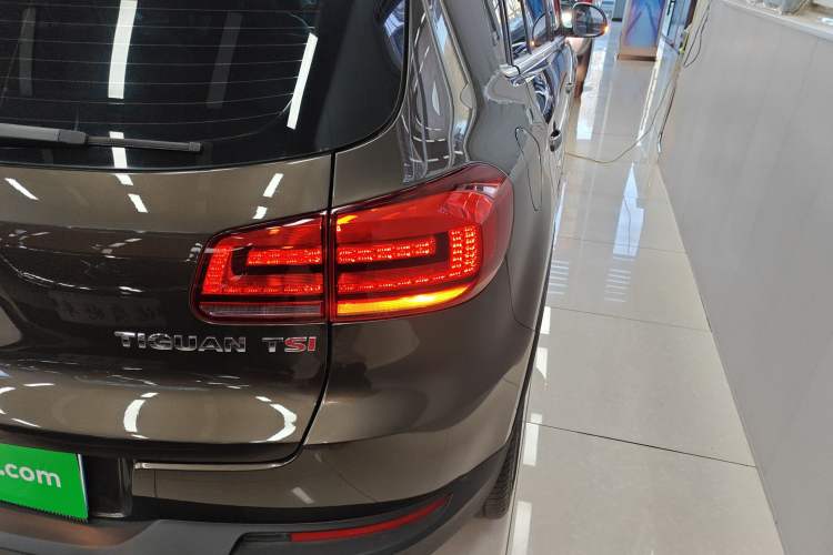 Used Volkswagen Tiguan 2013 1.8TSI Automatic Two-Wheel Drive Luxury Model
