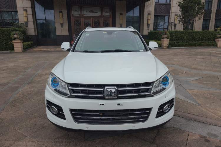 Used Zotye T600 2016 1.5T Manual Flagship Model