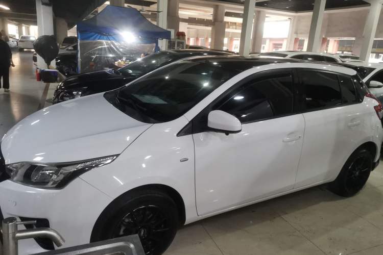 Used Toyota YARiS L 2015 1.5E Automatic Charm Edition