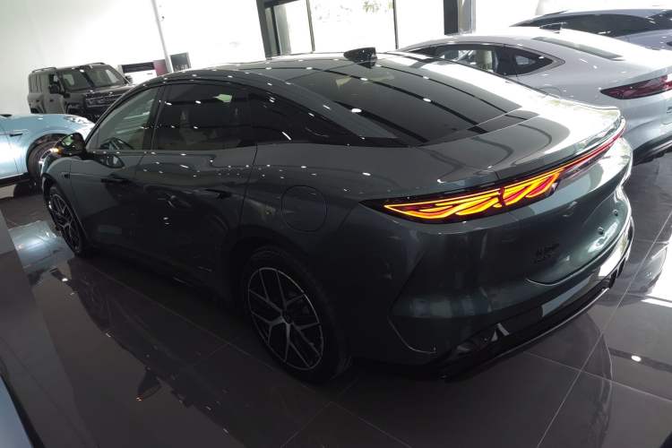 Used BYD Han L 2025 DM-p Four-Wheel-Drive LiDAR Flagship Model