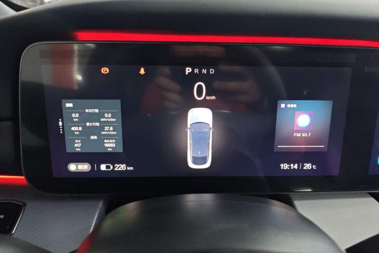 Used ARCFOX Alpha S 2022 HI Version Advanced Edition
