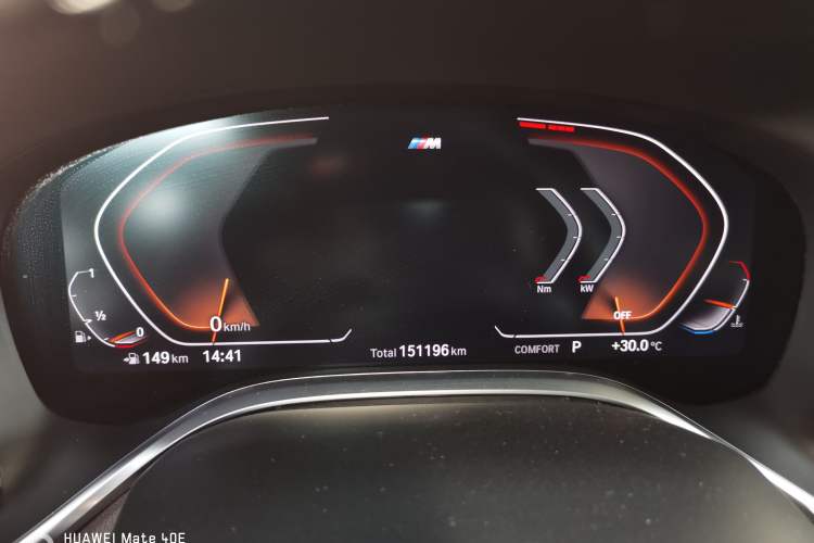 Used BMW 7 Series 2019 Updated 740Li Luxury Version M Sport Package
