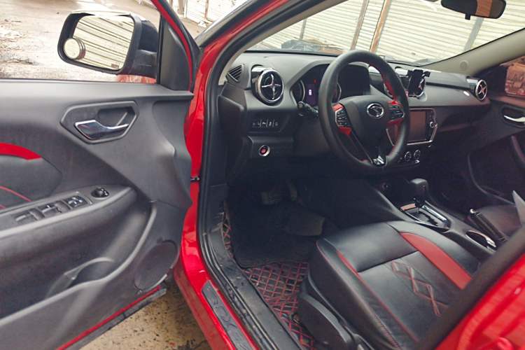 Used Soueast DX3 2016 1.5T SRG CVT Flagship Edition
