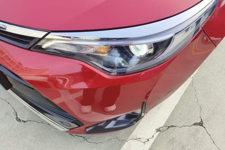 Used Toyota Levin 2017 Revised 185T CVT Elite Edition China V Standard
