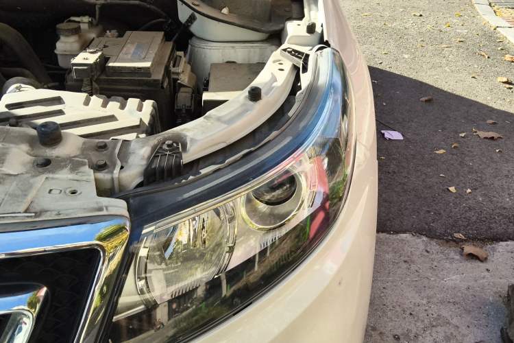 Used BAIC Senova X55 2016 1.5T CVT Elite Edition