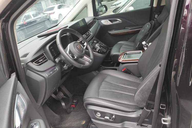 Used Hongqi HQ9 PHEV 2024 2.0T Four-Wheel Drive Luxury Edition
