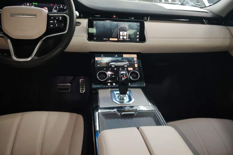 Used Land Rover Range Rover Evoque New Energy 2021 Aurora L P300e Luxury Edition
