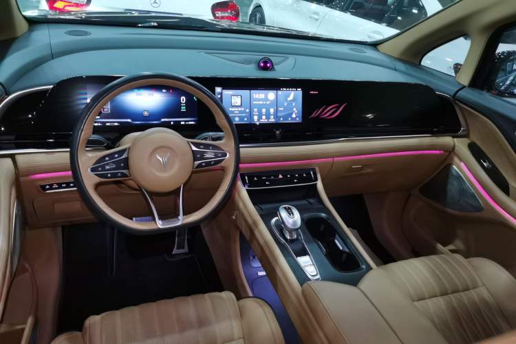 Used VOYAH Dream 2022 Low-Carbon Edition Dream+ Smart Enjoyment Package
