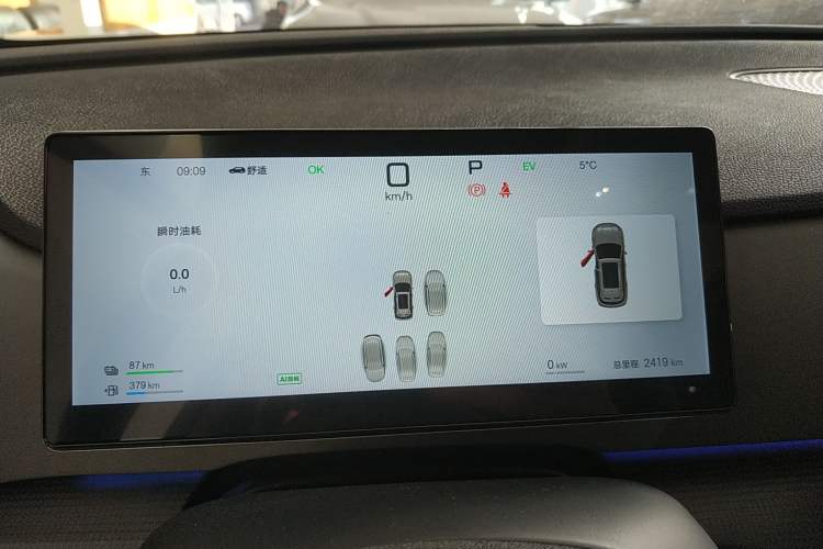 Used BYD Sealion 05 DM-i 2025 DM-i Smart Drive 115KM Flagship Model
