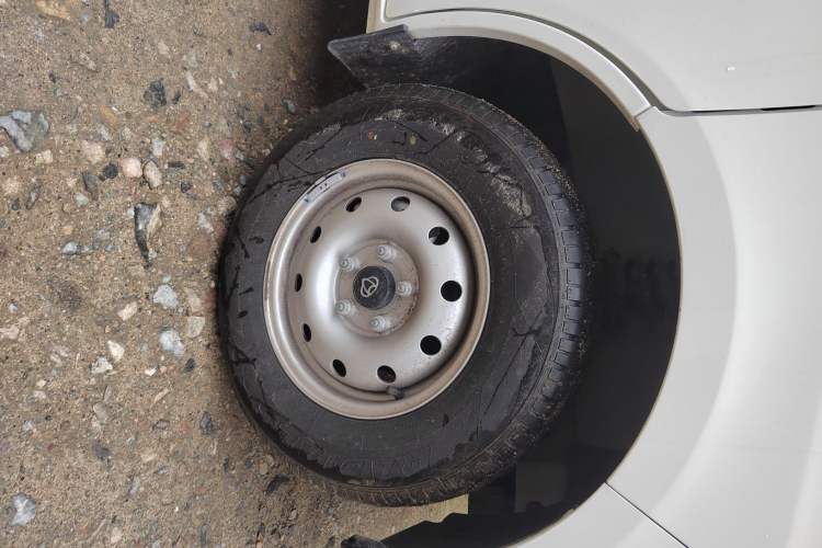 Used Chana Ruixing M80 2021 1.6L Comfort Version 2-Seater Single-Steaming Air-Conditioned China VI Standard Flat Roof with Lift-Up Rear Door DAM16KR
