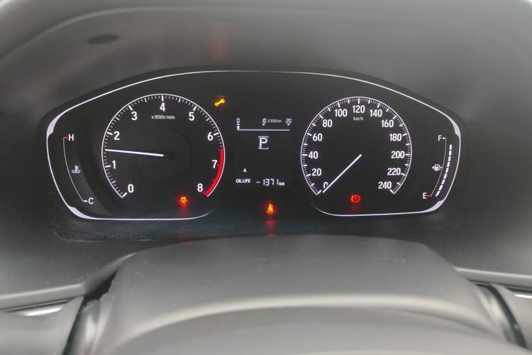 Used Honda Accord 2018 260TURBO Elite Edition China V