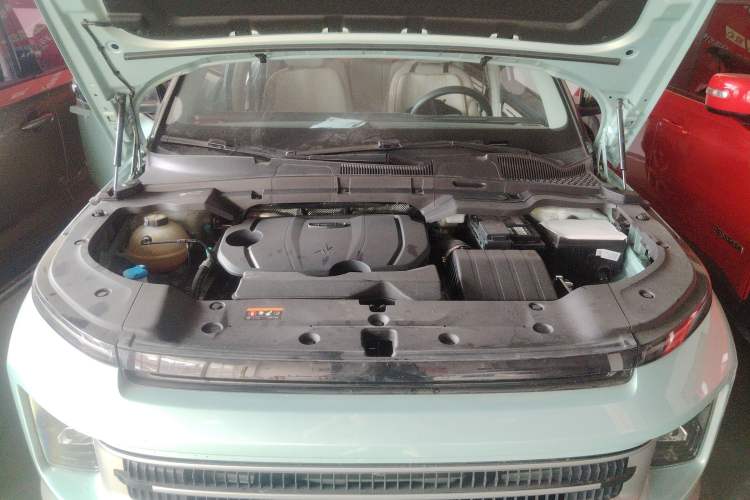 Used Geely Auto icon 2023 1.5TD Chocolate Smoothie Edition