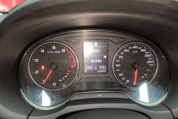 Used Audi A3 2014 Limousine 35 TFSI Automatic Comfort Model
