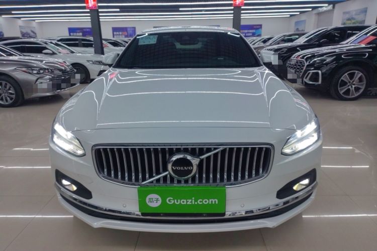Used Volvo S90 2021 B5 Zhiyuan Luxury Edition
