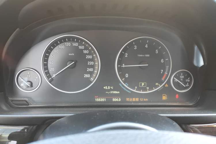 Used BMW 5 Series 2014 525Li Luxury Design Package