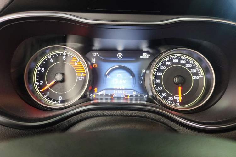 Used  Cherokee 2021 2.0T Four-Wheel Drive 80th Anniversary Edition
