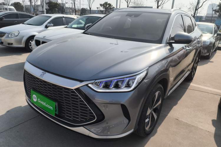 Used BYD Song PLUS New Energy 2021 DM-i 110KM Flagship Model