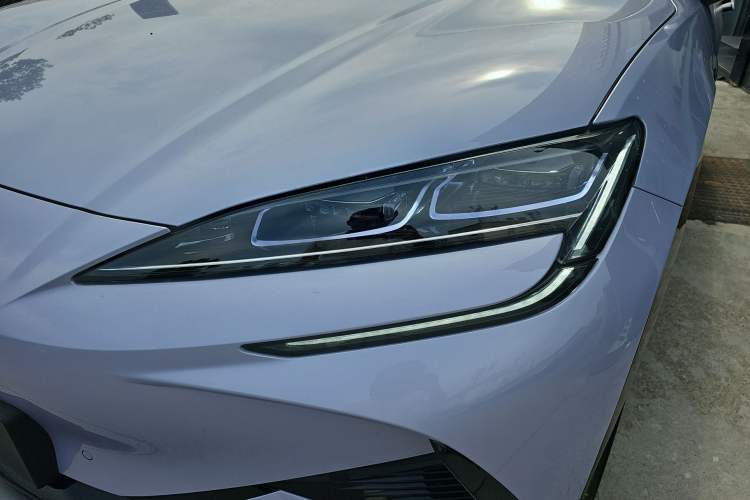 Used BYD Sealion 07 EV 2024 610 Long-Range Version
