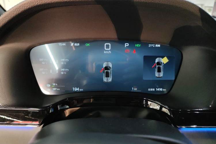 Used BYD Tang New Energy 2025 DM-i 115KM Flagship Model
