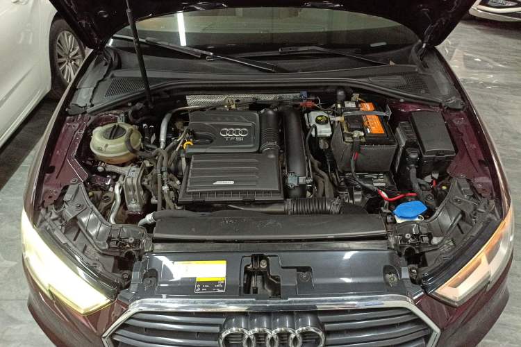 Used Audi A3 2017 Limousine 35 TFSI Fashion Model
