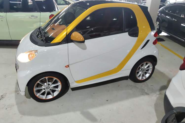 Used  fortwo 2012 1.0 MHD Hardtop Passion Edition
