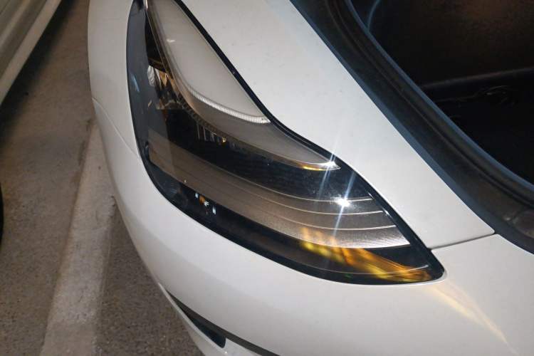 Used Tesla Model 3 2020 Revised Version Standard Range Rear-Wheel Drive – Upgraded Edition
