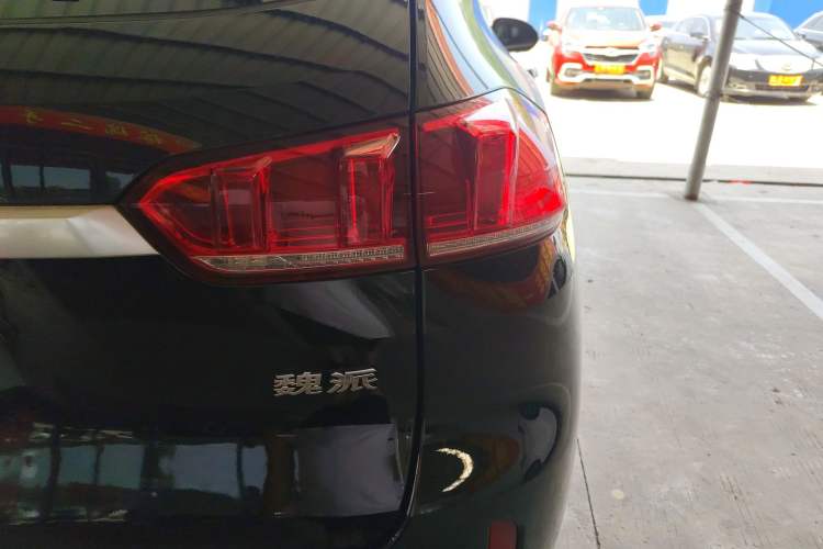 Used Wey VV5 2019 2.0T Two-Wheel-Drive Ultimate Edition