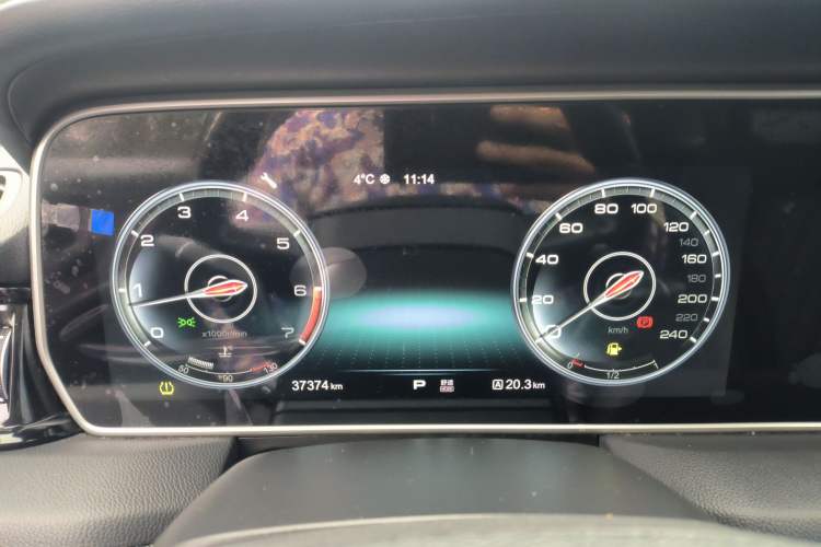 Used Hongqi HS5 2019 2.0T Smart Connect Flagship Edition