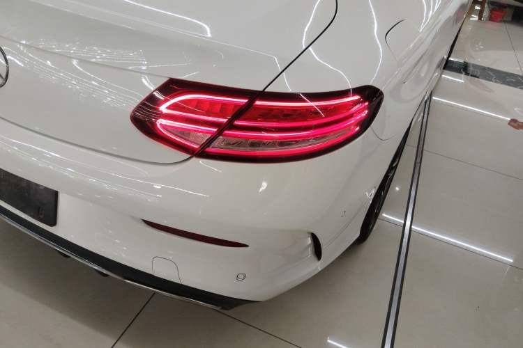 Used Mercedes-Benz C-Class 2020 C 260 Coupe
