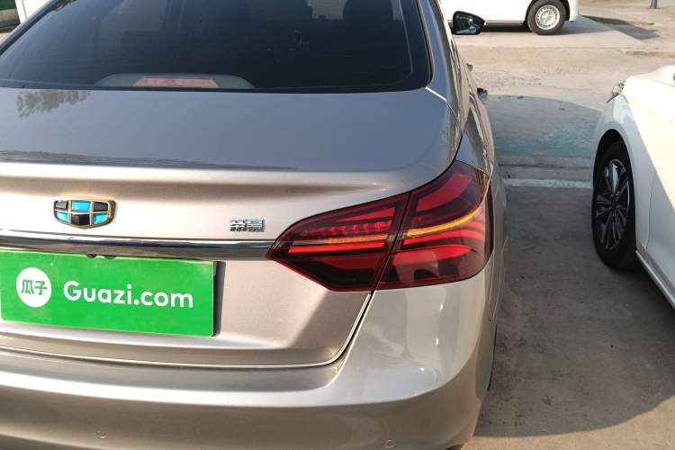 Used Geely Auto Emgrand 2018 1.5L Manual Upward Connect Edition
