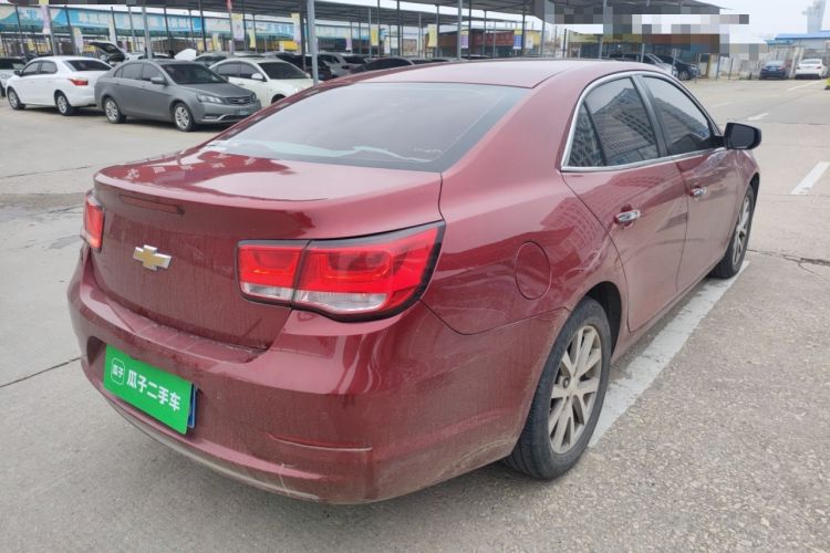 Used Chevrolet Malibu 2018 530T Automatic Luxury Edition
