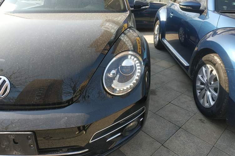 Used Volkswagen Beetle 2018 180TSI Yile Model
