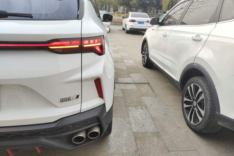 Used Geely Auto Coolray 2022 Bin Yue COOL 1.5TD DCT Hot Engine Edition