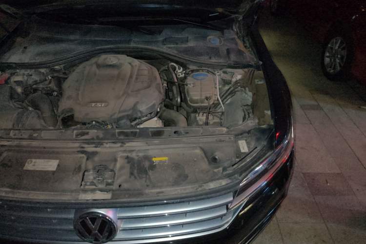 Used Volkswagen Phideon 2019 380TSI Two-Wheel Drive Business Edition China VI Standard
