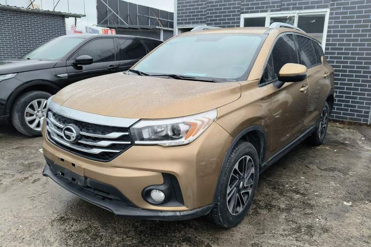 Used GAC Trumpchi GS4 2015 200T Manual Elite Edition