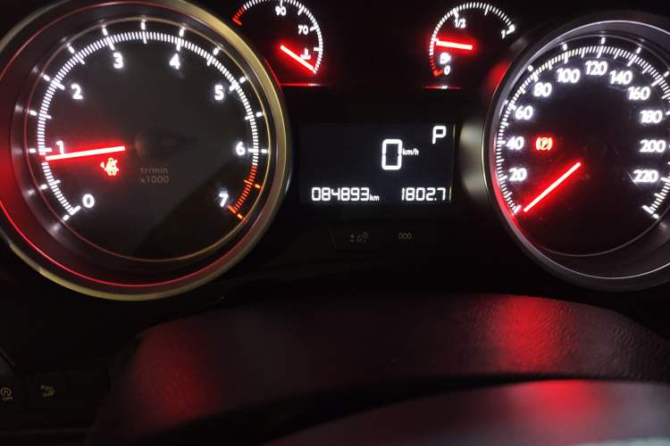 Used Peugeot 408 2016 1.6T Automatic Luxury Edition
