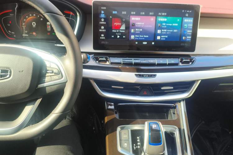 Used Geely Auto Jiajie New Energy 2022 1.5TD PHEV Platinum Comfort Edition