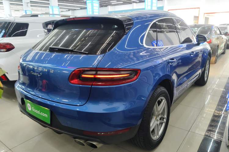 Used Porsche Macan 2016 Macan S 3.0T