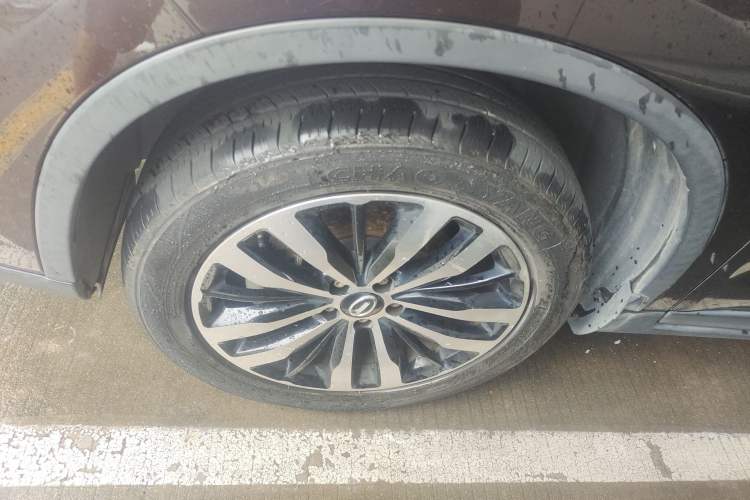 Used GAC Trumpchi GS4 New Energy 2017 1.5L PHEV Deluxe Edition
