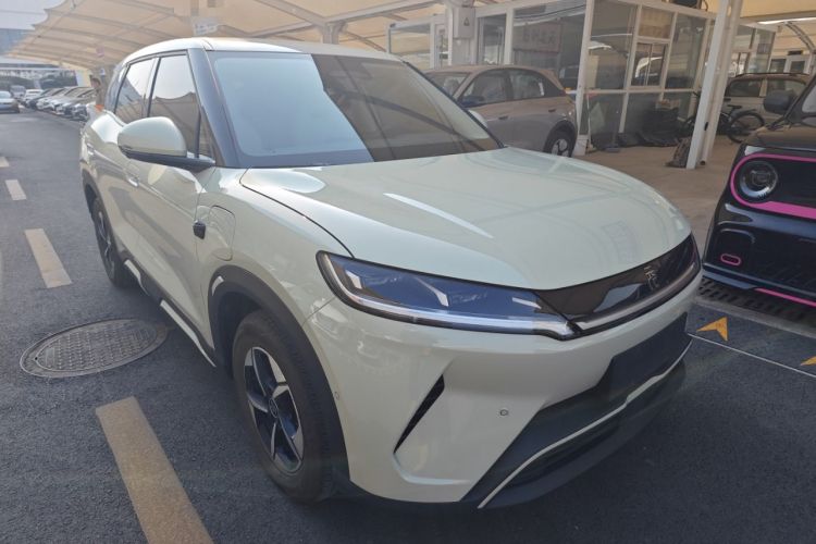 Used BYD Yuan UP 2025 Intelligent Driving Version 401 km Leading Edition