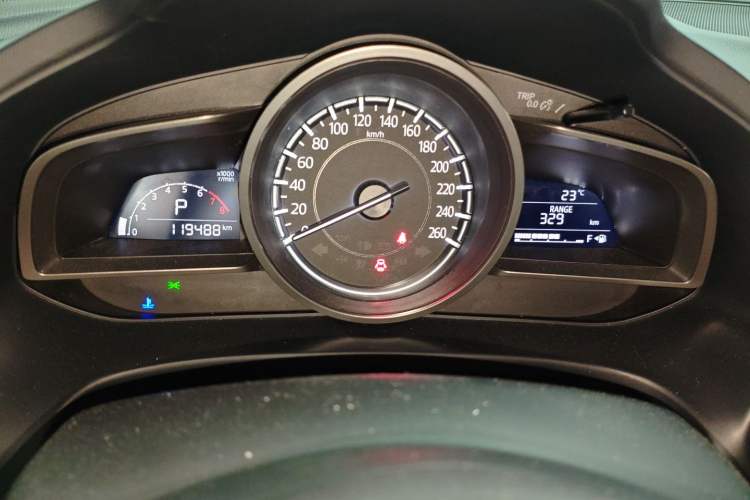 Used Mazda CX-4 2018 2.0L Automatic Two-Wheel Drive Blue Sky Dynamic Version China VI Standard
