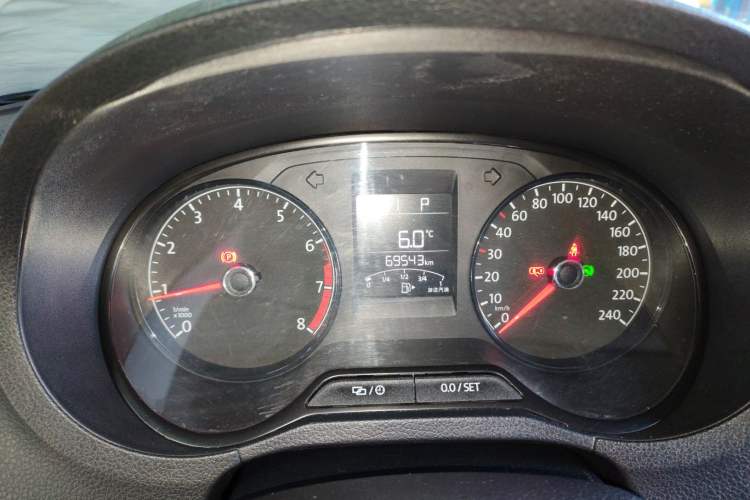 Used Volkswagen Polo 2016 1.4L Automatic Trendy Model
