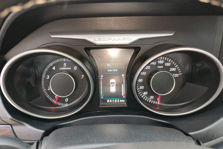 Used Leopaard CS10 2015 2.0T Manual Excellence Edition